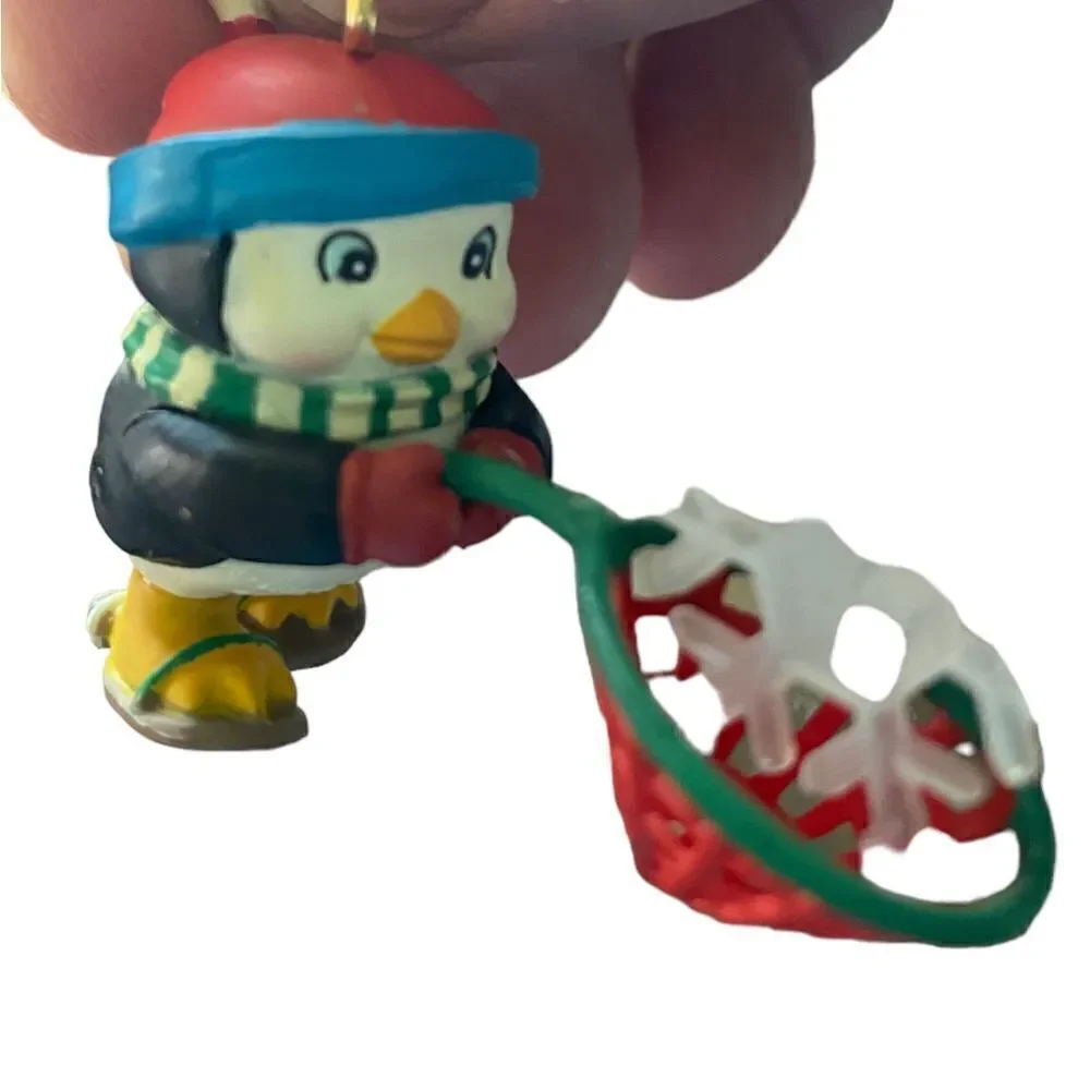 NIB - M Gilmore Christmas Ornament “Catch The Christmas Spirit”